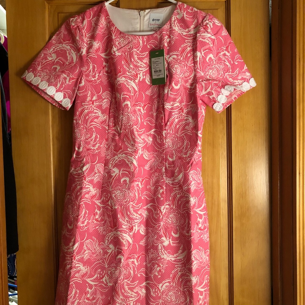 Goop X Lilly Pulitzer Gwyneth Shift Dress
